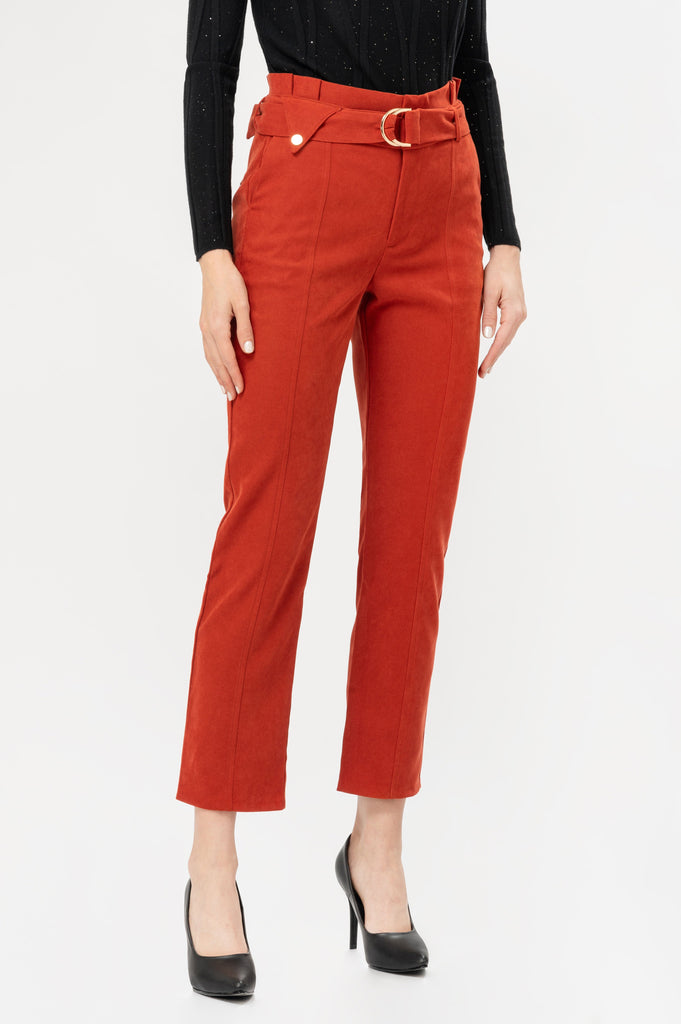 Pantalon Elisa PANTALONES MOIXX Ocre S 