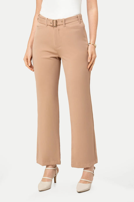 Pantalon Recto Harriet PANTALONES MOIXX Beige S 