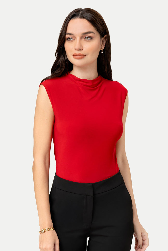 Polo Manga Cero Andy POLOS MOIXX Rojo S 