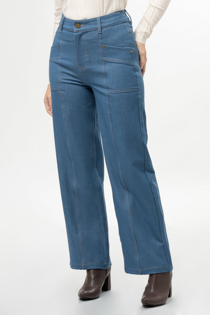 Pantalon Bertha PANTALONES MOIXX Celeste S 