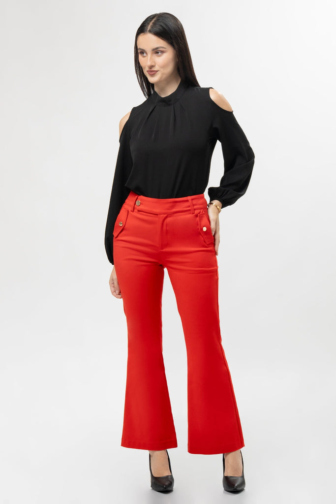 Pantalon Flare Fit Carolina PANTALONES MOIXX 