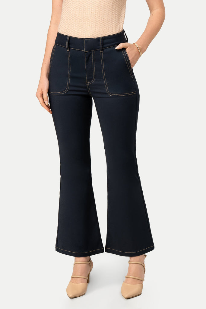 Pantalon Flare Fit Daisy PANTALONES MOIXX Azul S 