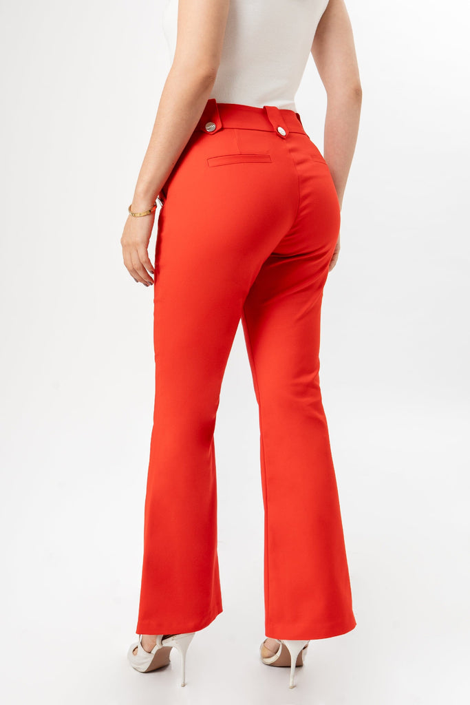 Pantalon Flare Fit Verika PANTALONES MOIXX 