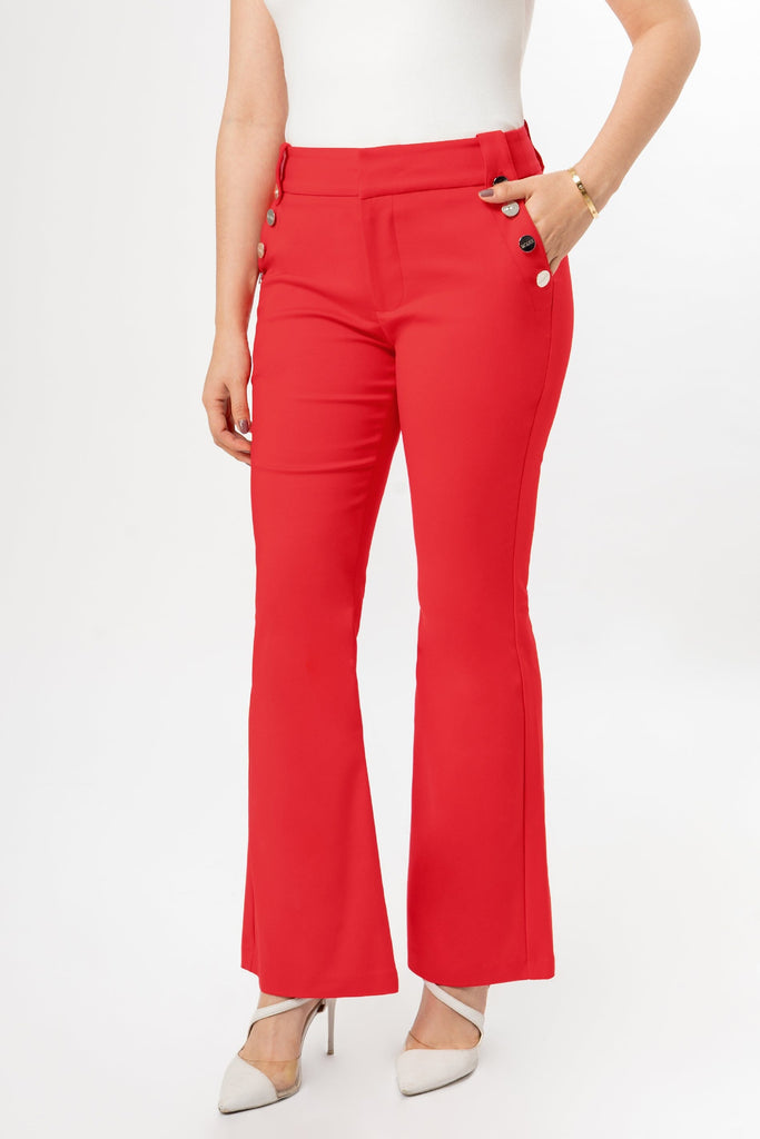 Pantalon Flare Fit Verika PANTALONES MOIXX 