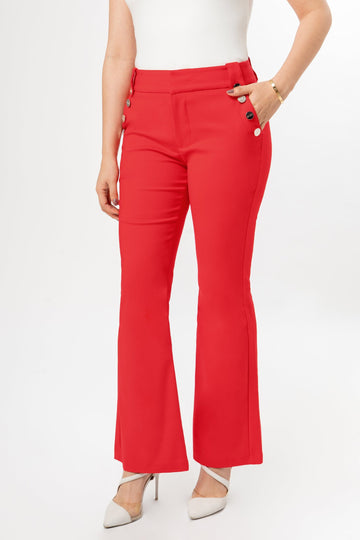 Pantalon Flare Fit Verika PANTALONES MOIXX 