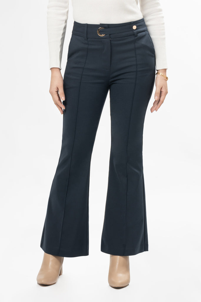 Pantalon Flare Fit Winnie PANTALONES MOIXX Azul S 