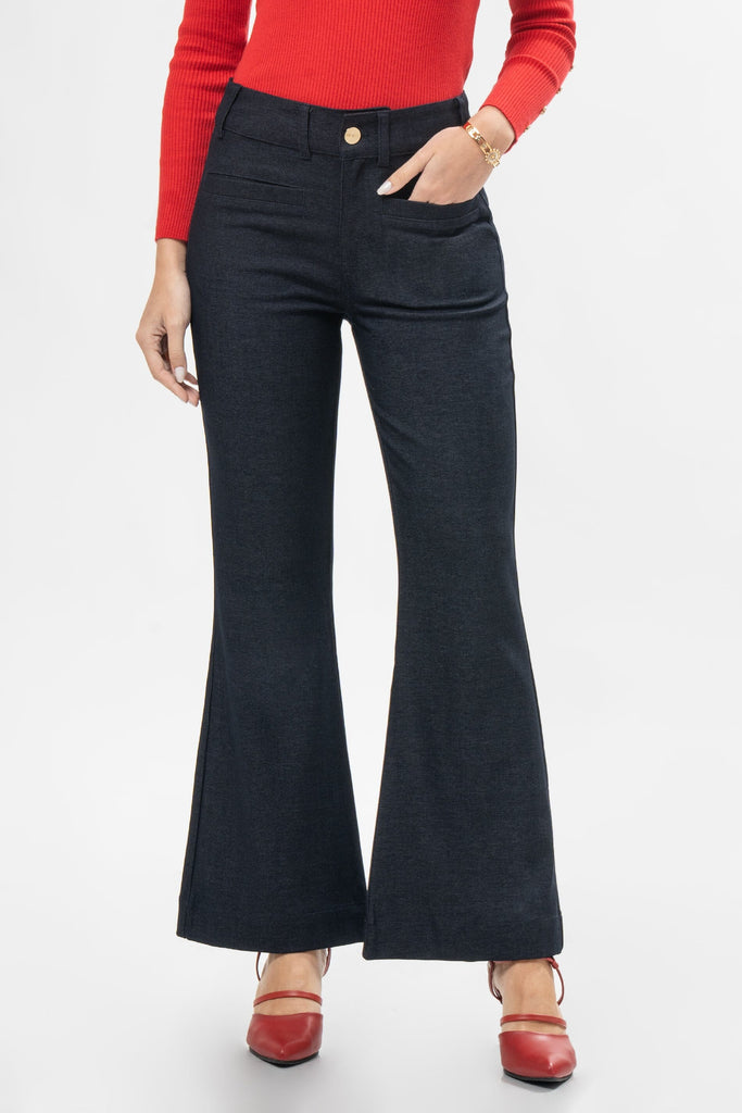 Pantalon Flare Fit Yulisa PANTALONES MOIXX 