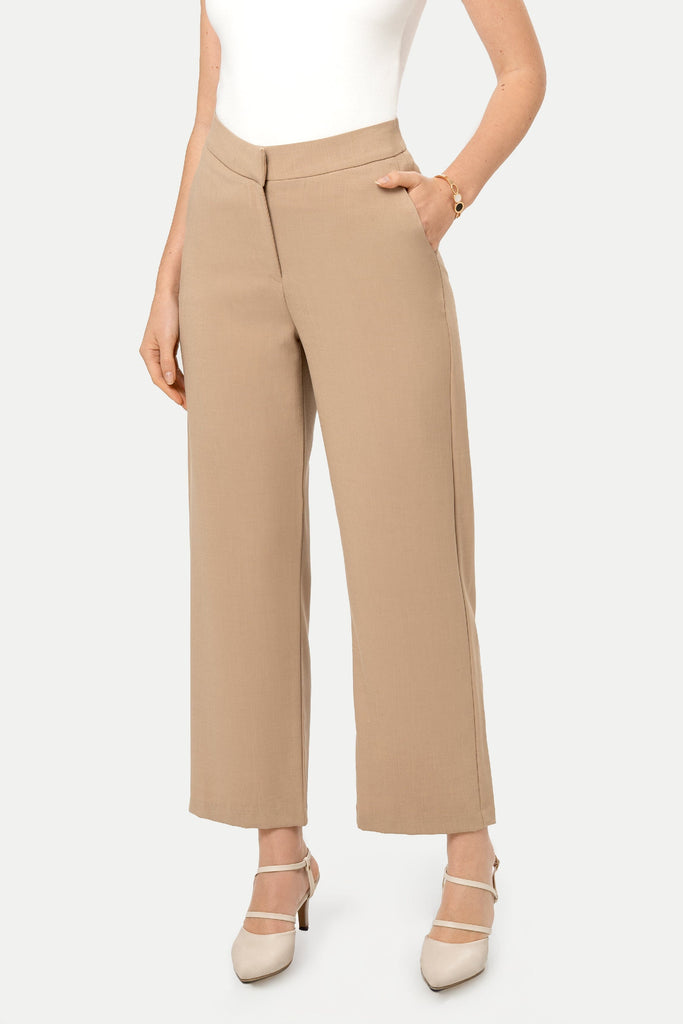 Pantalon Recto Ferija PANTALONES MOIXX Beige S 