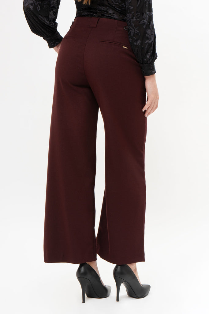 Pantalon Wide Leg Berry PANTALONES MOIXX 