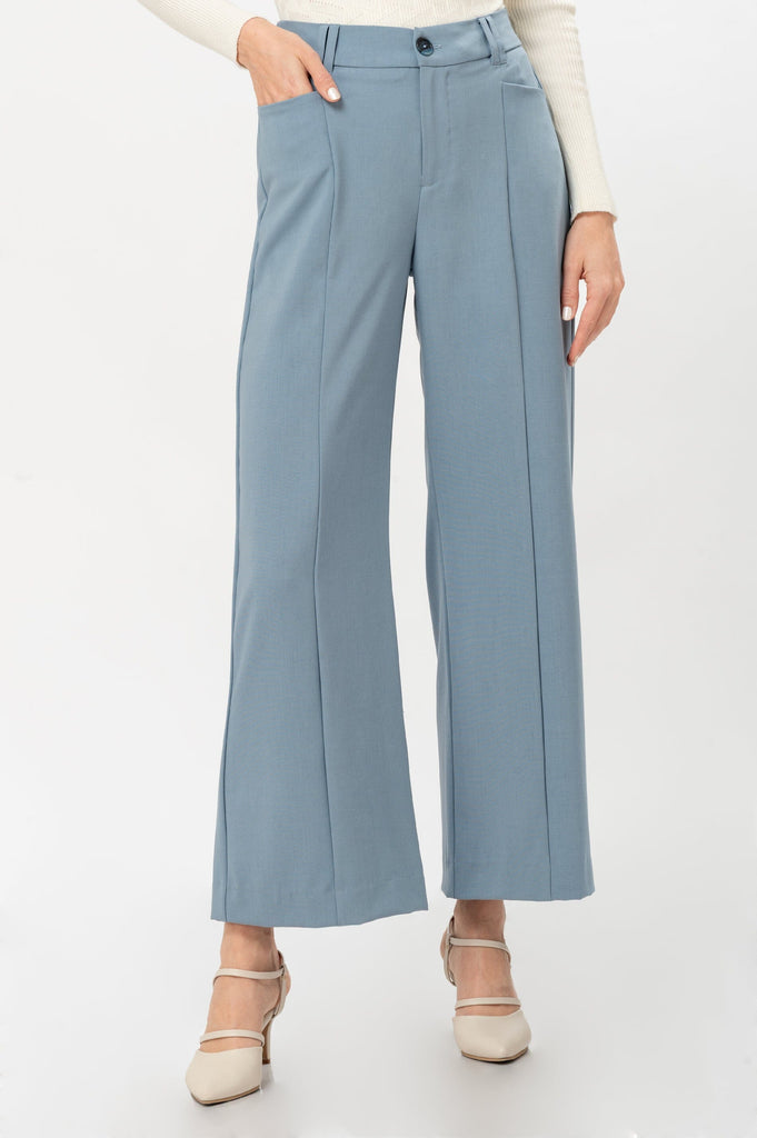 Pantalon Wide Leg Brina PANTALONES MOIXX Celeste S 