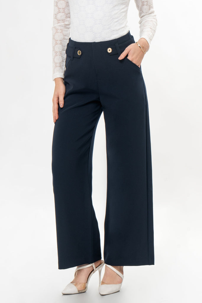 Pantalon Wide Leg Cayetana PANTALONES MOIXX 