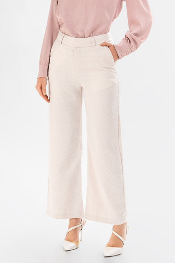 Pantalon Wide Leg Dalina PANTALONES MOIXX Beige S 