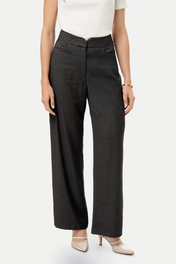 Pantalon Wide Leg Filipa PANTALONES MOIXX Gris S 