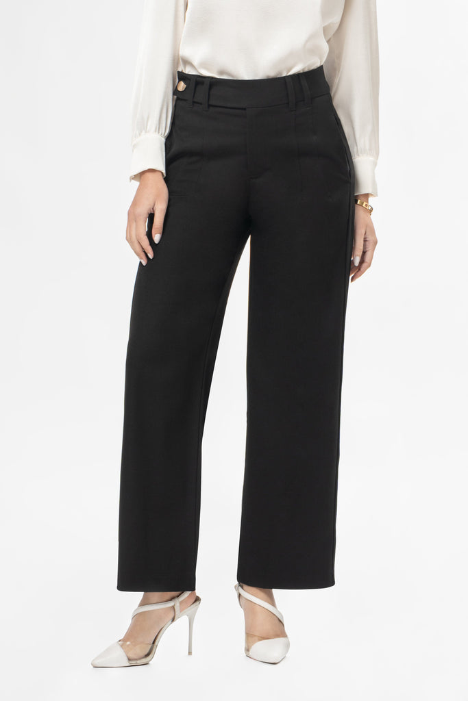Pantalon Wide Leg Francie PANTALONES MOIXX Negro S 