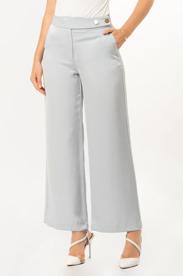 Pantalón Wide Leg Mileny PANTALONES MOIXX Celeste S 