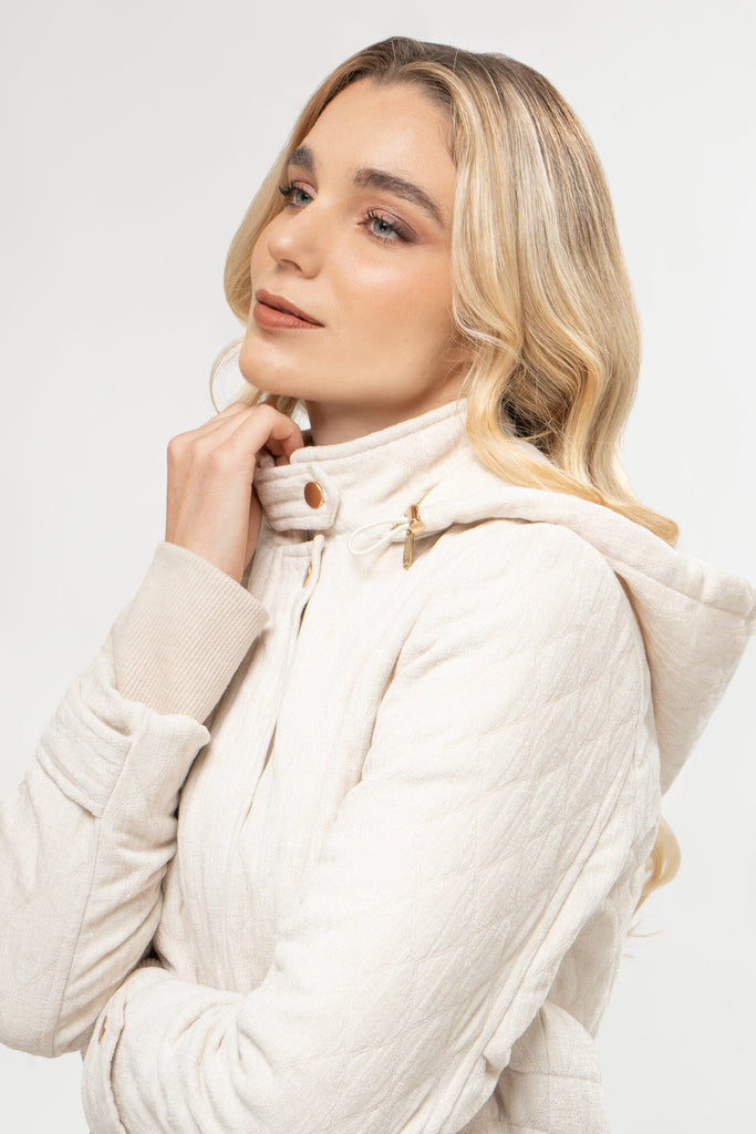 Parka Puffer Fit Eliza CASACAS MOIXX 