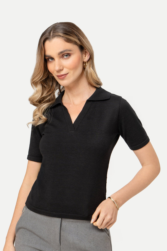 Polo Camisero Kourtney 🇵🇪 Moixx Peru 