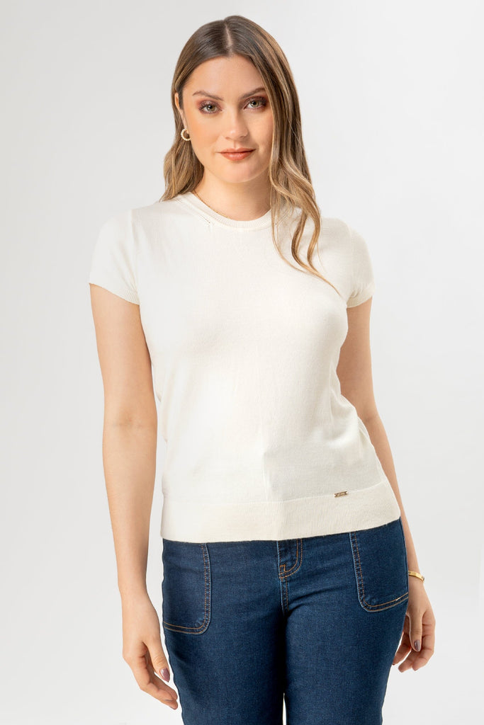 Polo Crewneck Fit Summy POLOS MOIXX Perla S 