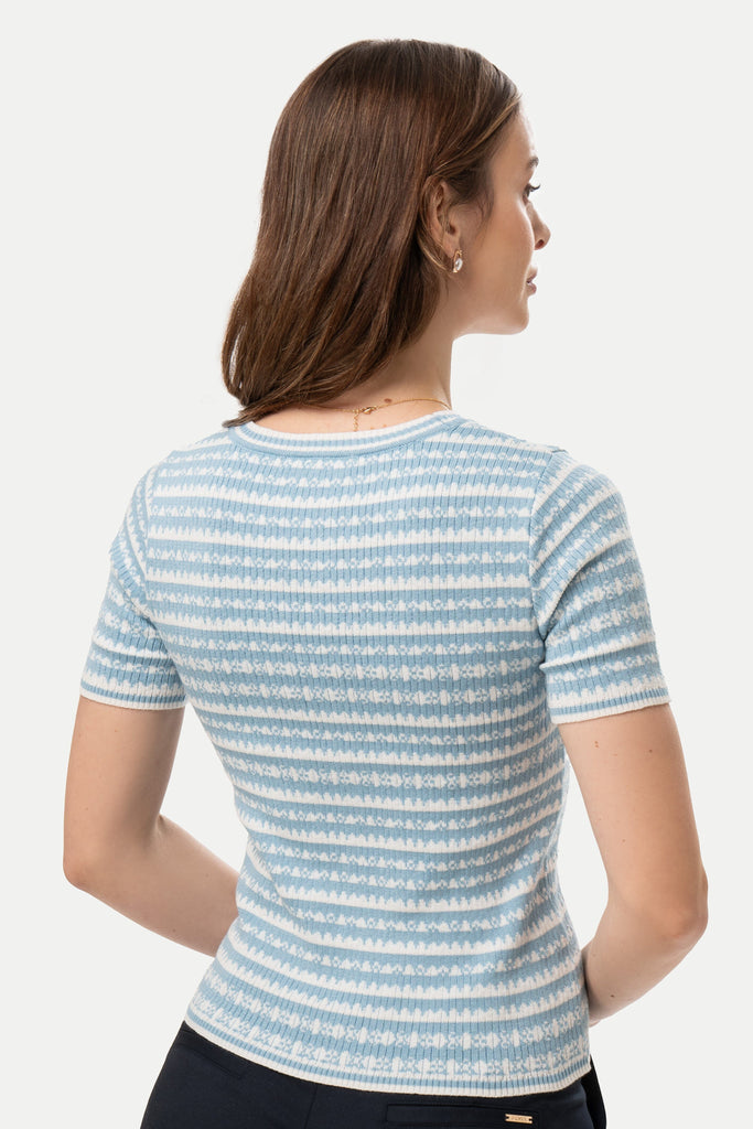 Polo Crew Neck Lidia POLOS MOIXX 