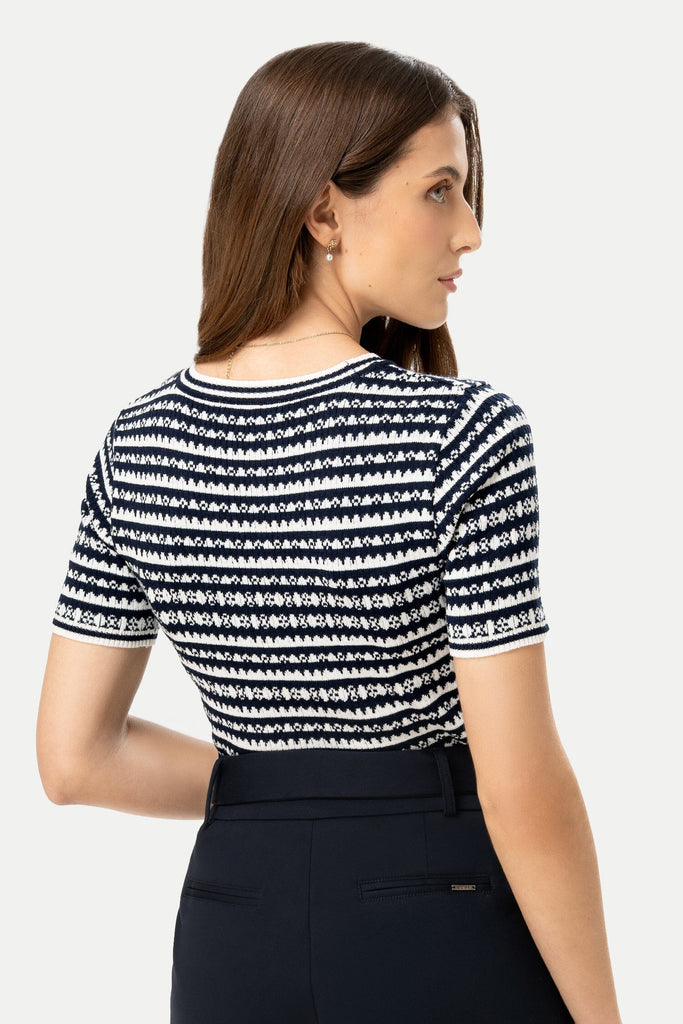 Polo Crew Neck Lidia POLOS MOIXX 