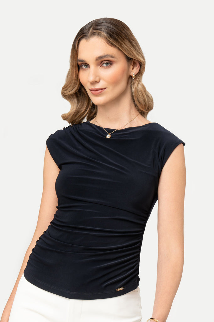 Polo Manga Cero Dany POLOS MOIXX Azul S 