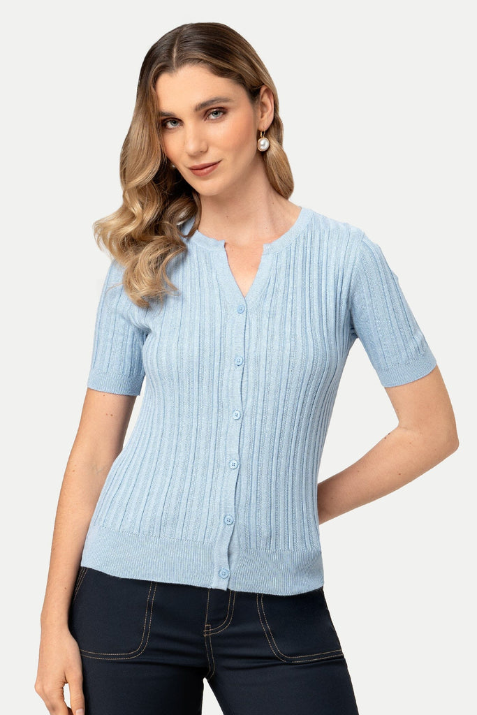 Polo Manga Corta Kim POLOS MOIXX Celeste S 