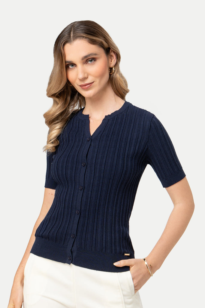 Polo Manga Corta Kim POLOS MOIXX Azul S 