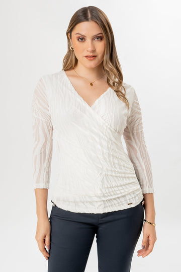 Polo Manga 3/4 Salas POLOS MOIXX Perla S 