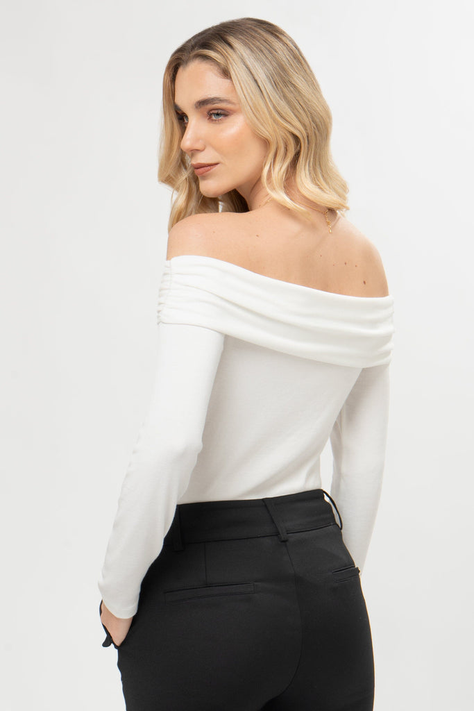 Polo Off Shoulder Cielo POLOS MOIXX 