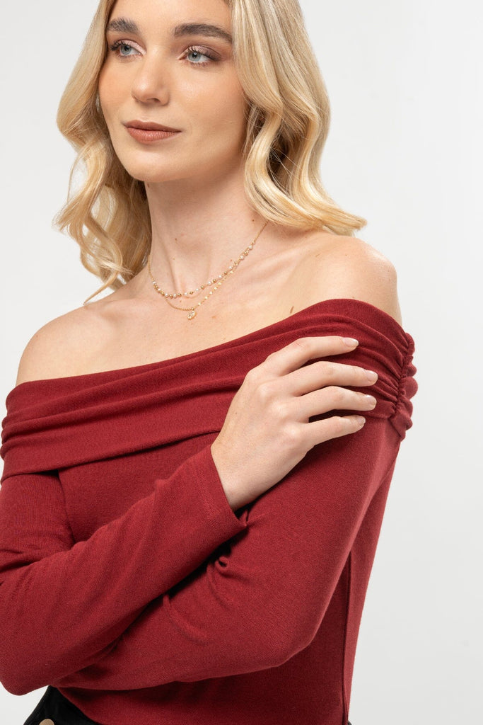 Polo Off Shoulder Cielo POLOS MOIXX 