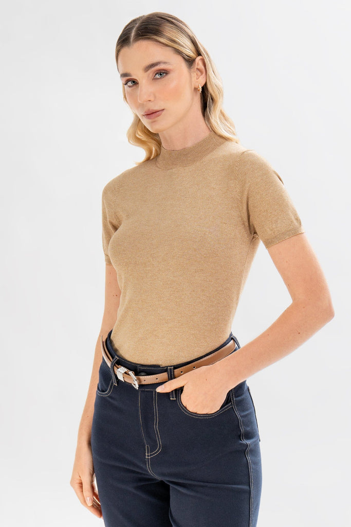 Polo Sabela POLOS MOIXX Beige S 