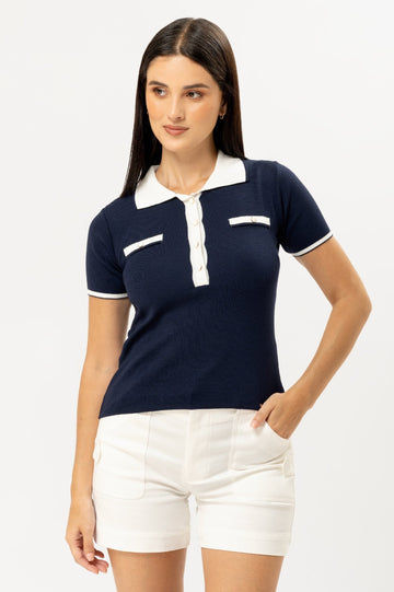 Polo Valencia POLOS MOIXX Azul S 