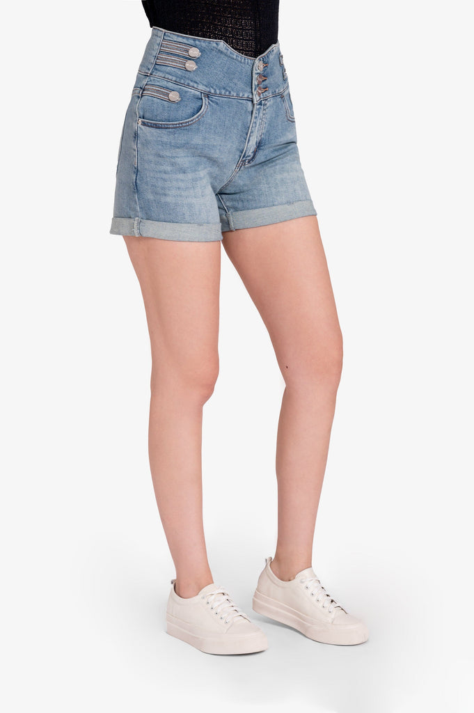 Shorth Reichell SHORTS MOIXX S Celeste 