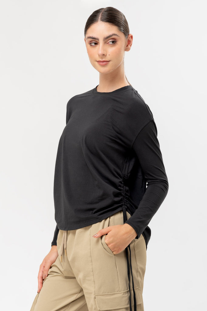 Pullover Ava POLOS SUEN Negro S 