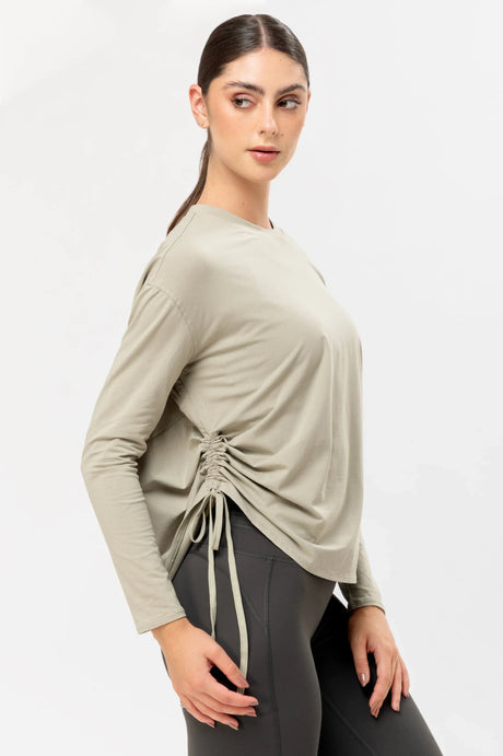 Pullover Ava POLOS SUEN Gris S 