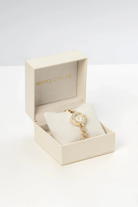Reloj Noah RELOJES MOIXX Dorado Claro 