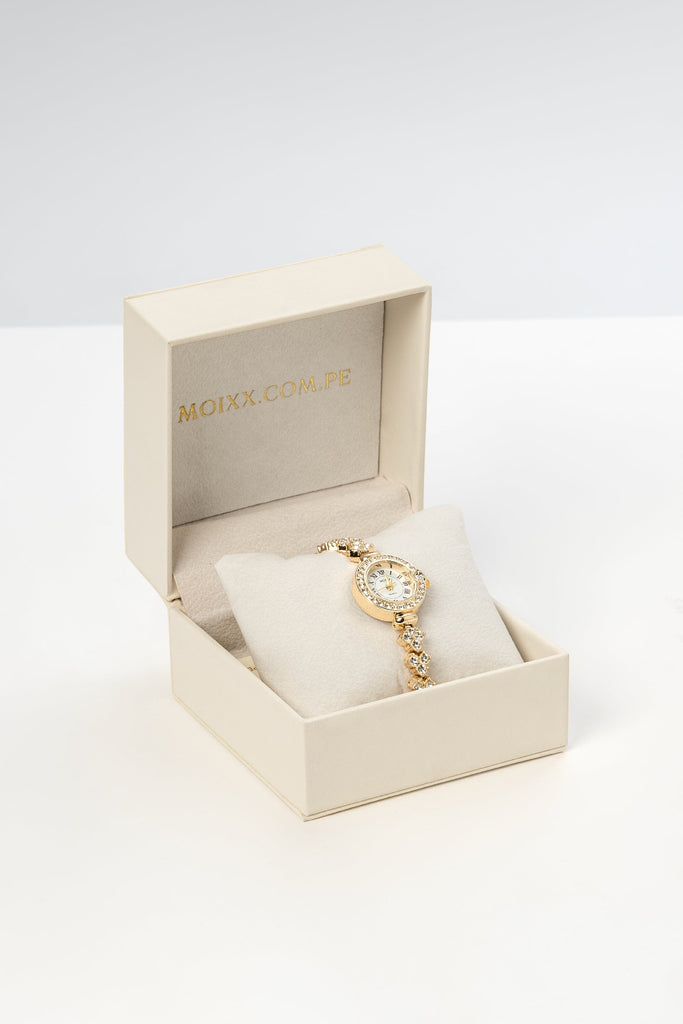 Reloj Noah RELOJES MOIXX Dorado Claro 