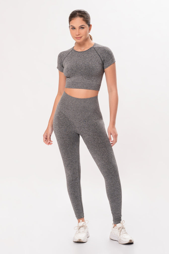 Leggings Pia LEGGINGS SUEN Gris S 