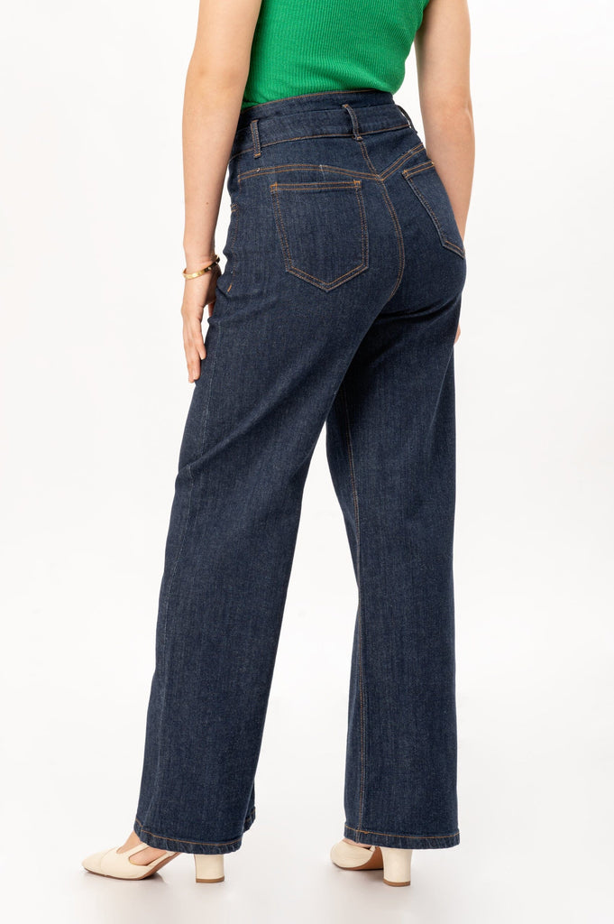 Pantalón Denim Violetta 🇵🇪 Moixx Peru 