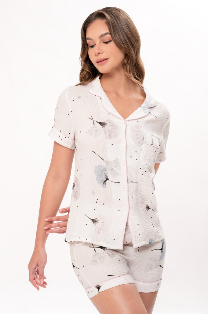 Pijama Set Gasa Dandelion PIJAMAS MOIXX 