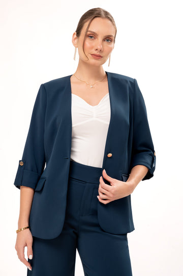 Blazer Delia BLAZERS MOIXX Azul oscuro XS 