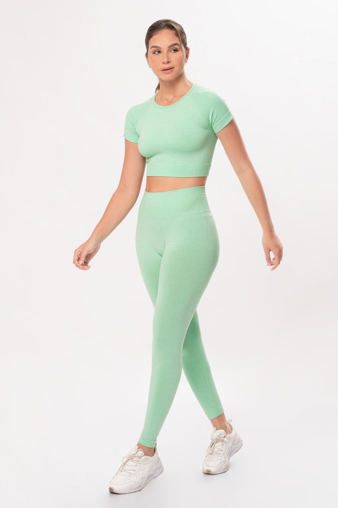 Leggings Pia LEGGINGS SUEN Verde S 