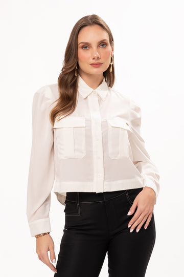 Blusa Betty BLUSAS MOIXX Blanco XS 