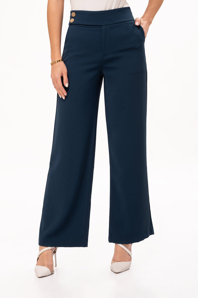 Pantalón Iris PANTALONES MOIXX Azul oscuro XS 