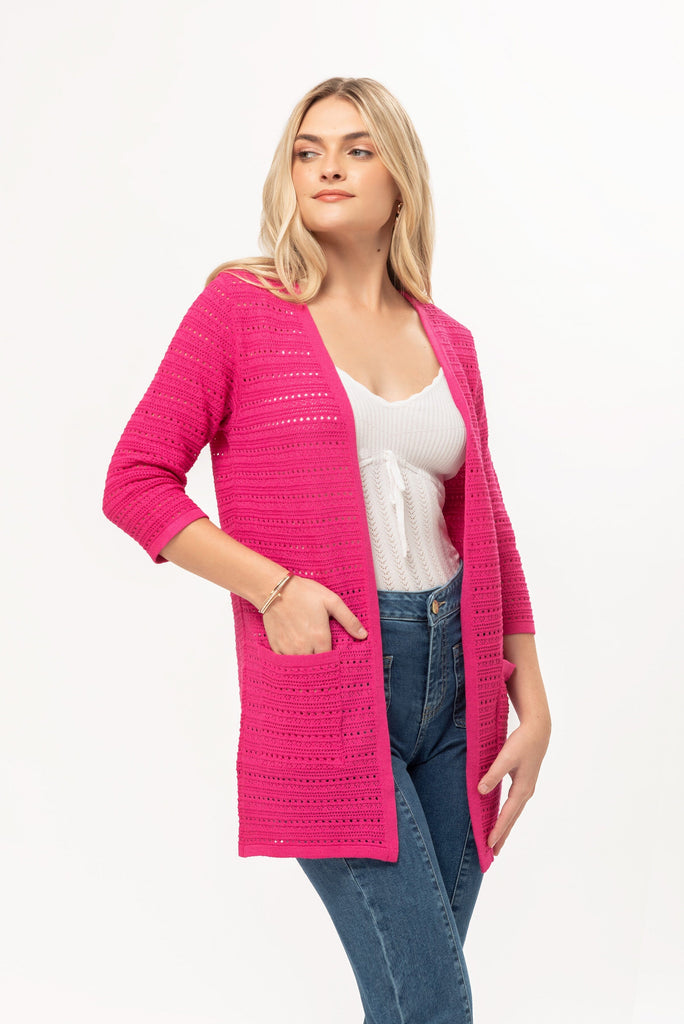 Cardigan Argelia CARDIGANS MOIXX Rosado S 