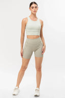 Short Emily SHORTS SUEN Gris S 