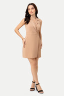 Vestido Sastre Sayani VESTIDOS MOIXX Beige S 