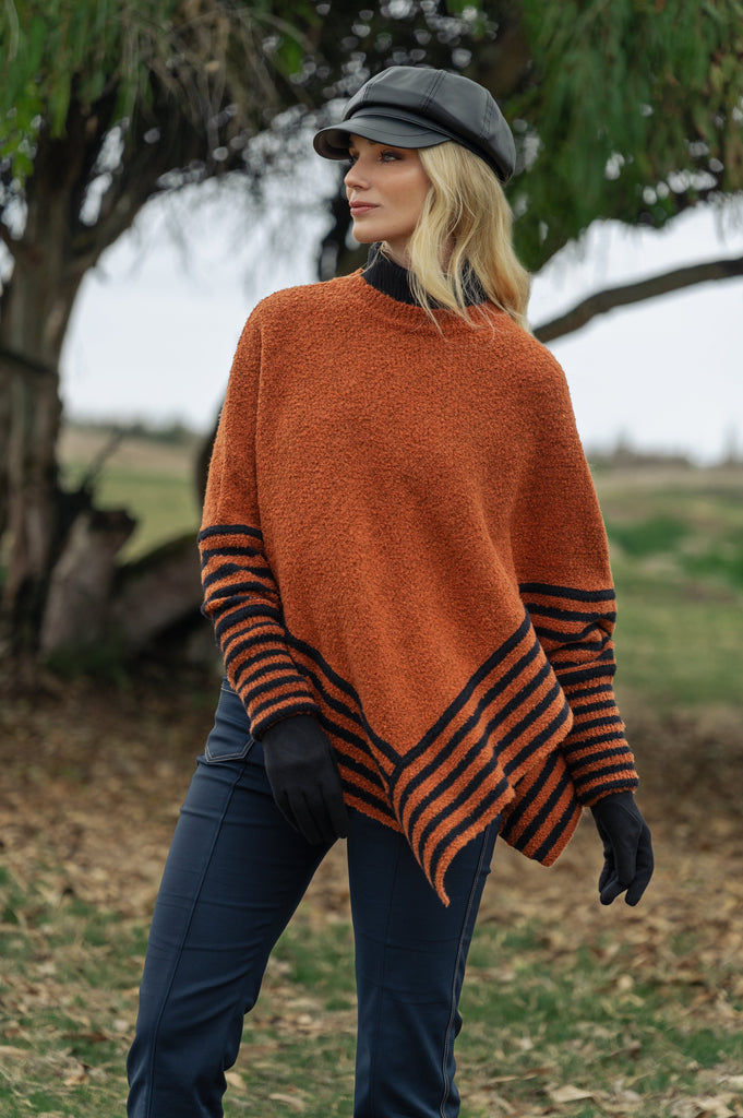Capa Manga Larga Nina CAPAS MOIXX Ocre Standar 