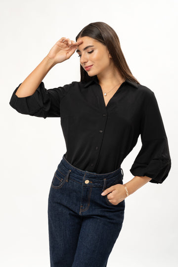 Blusa Marli BLUSAS MOIXX Negro S 