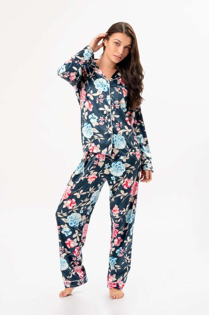 Pijama set Seda Grace PIJAMAS SUEN Azul S 